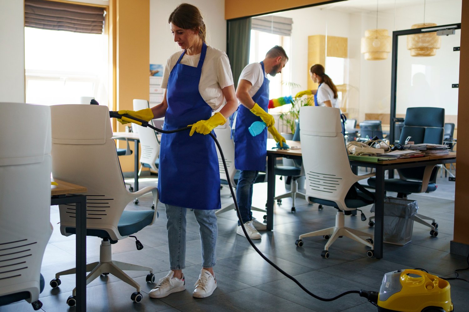 Office Deep Cleaning